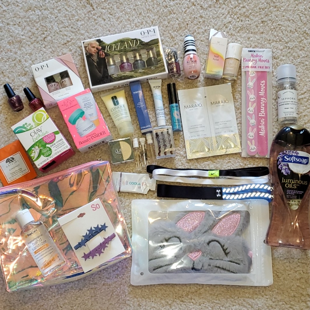 Beauty / Hair / Nails lot